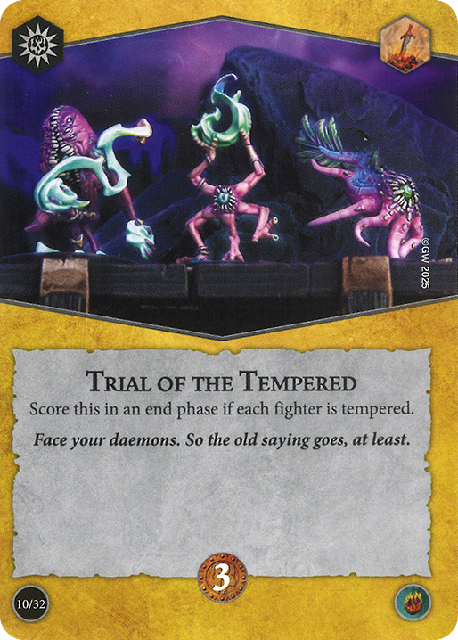 Trial of the Tempered